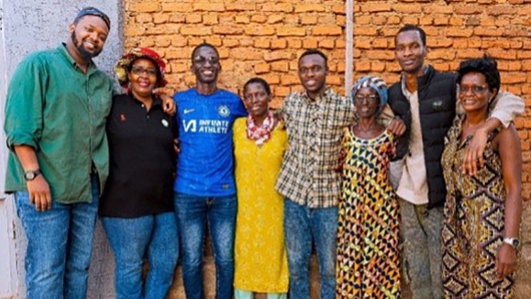 Lives transformed from pain to purpose