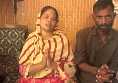 Alleged kidnapper given custody of Christian girl in Pakistan