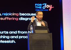 'Joy and suffering will always coexist': Veteran mission leader calls Arise Asia to surrender without reserve