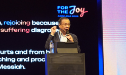 'Joy and suffering will always coexist': Veteran mission leader calls Arise Asia to surrender without reserve