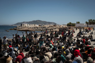 Evangelical pastor in Ceuta calls for prayer as death toll climbs and migrants turn back