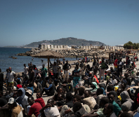 Evangelical pastor in Ceuta calls for prayer as death toll climbs and migrants turn back