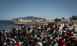 Evangelical pastor in Ceuta calls for prayer as death toll climbs and migrants turn back