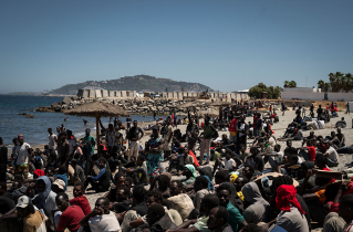 Evangelical pastor in Ceuta calls for prayer as death toll climbs and migrants turn back