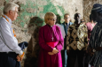 Archbishop of Canterbury promises remedial ‘action’ on historic slave trade on castle visit