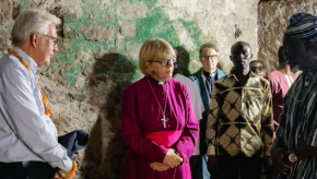 Archbishop of Canterbury promises remedial ‘action’ on historic slave trade on castle visit