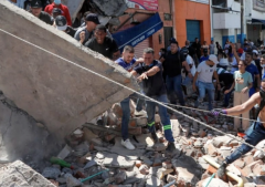 Colombia's evangelical churches scrambling to assess earthquake damage