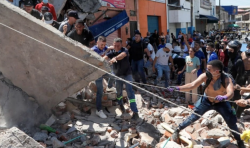 Colombia's evangelical churches scrambling to assess earthquake damage