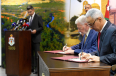 Jordan’s PM to supervise preparation of Baptismal Millennium sites; four projects totaling $120 million signed