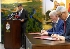 Jordan’s PM to supervise preparation of Baptismal Millennium sites; four projects totaling $120 million signed