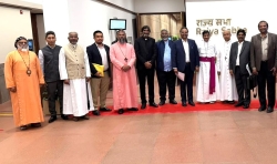 Bill in India to put church schools and hospitals in government hands goes to committee