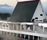 Powerful magnitude-7.7 earthquake strikes Indonesia's Flores Island