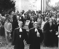 Oskar Brüsewitz: Church in Germany marks 50 years since pastor burned himself in protest of communist rule