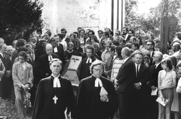 Oskar Brüsewitz: Church in Germany marks 50 years since pastor burned himself in protest of communist rule