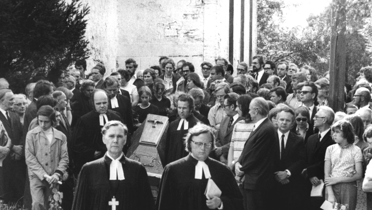 Oskar Brüsewitz: Church in Germany marks 50 years since pastor burned himself in protest of communist rule
