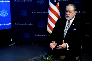 'Thou shalt not steal,' Huckabee says in warning to settlers targeting Palestinian Americans' West Bank properties