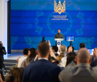Evangelical leaders join Kyiv prayer breakfast, call on world not to grow weary of Ukraine's war