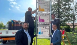 Germany debates official signposts for Islamic prayers