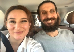 Palestinian Christian denied Bible in detention released after 32 months