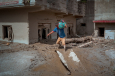 Nepali churches reach cut-off valleys by mountain bike as Himalayan floods leave hundreds dead