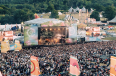 Man dead, at least six injured after sign falls at Big Church Festival