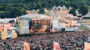Man dead, at least six injured after sign falls at Big Church Festival