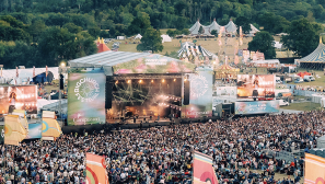 Man dead, at least six injured after sign falls at Big Church Festival