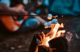 The chemical reaction that induces awe