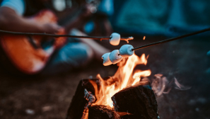 The chemical reaction that induces awe