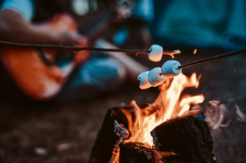 The chemical reaction that induces awe