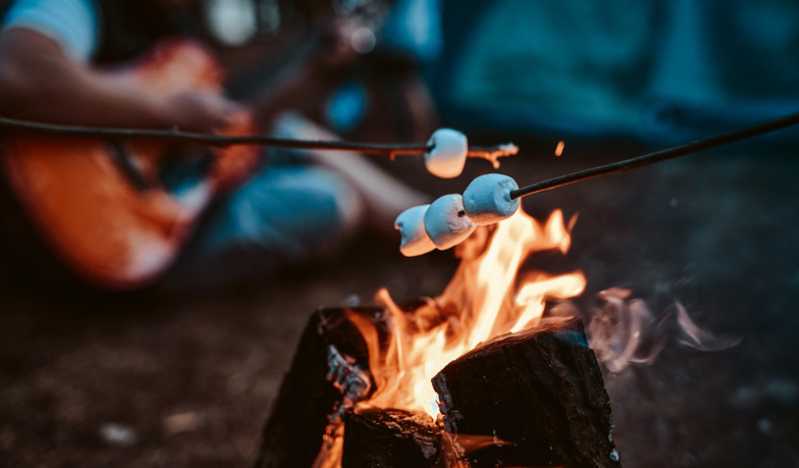 The chemical reaction that induces awe