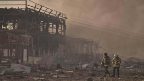 Russian strike destroys humanitarian warehouse run by Christian ministry in Ukraine