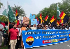 Two Christians arrested under blasphemy laws in Pakistan