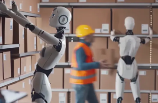 Does interacting with AI make people act more like robots? Researchers say 'yes'