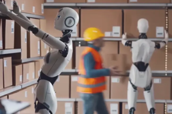 Does interacting with AI make people act more like robots? Researchers say 'yes'