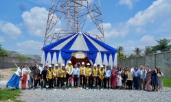 FEBC breaks ground on Phnom Penh ministry center after Cambodia broadcast expansion