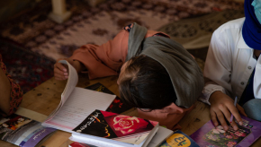 Afghanistan is the only country that bars girls past sixth grade. New research shows they are still learning.