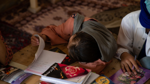 Afghanistan is the only country that bars girls past sixth grade. New research shows they are still learning.