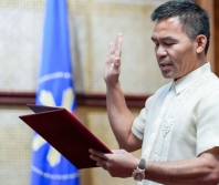 Manny Pacquiao takes up anti-poverty role in Philippines, urged to lead with faith and integrity