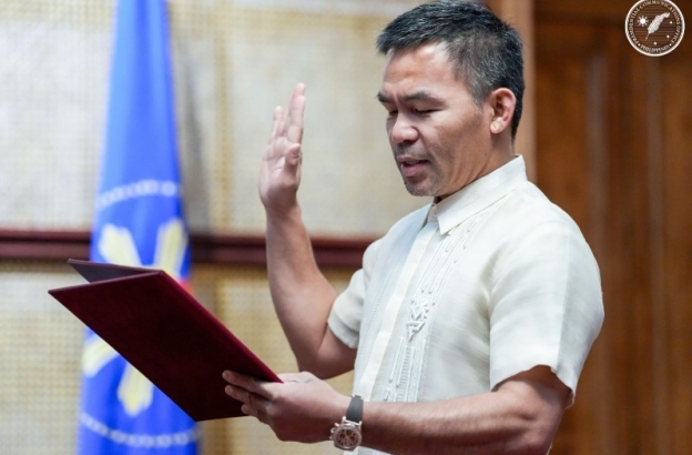 Manny Pacquiao takes up anti-poverty role in Philippines, urged to lead with faith and integrity