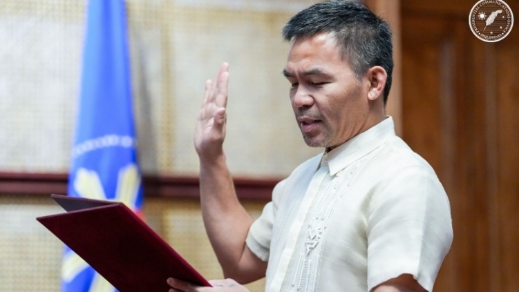Manny Pacquiao takes up anti-poverty role in Philippines, urged to lead with faith and integrity