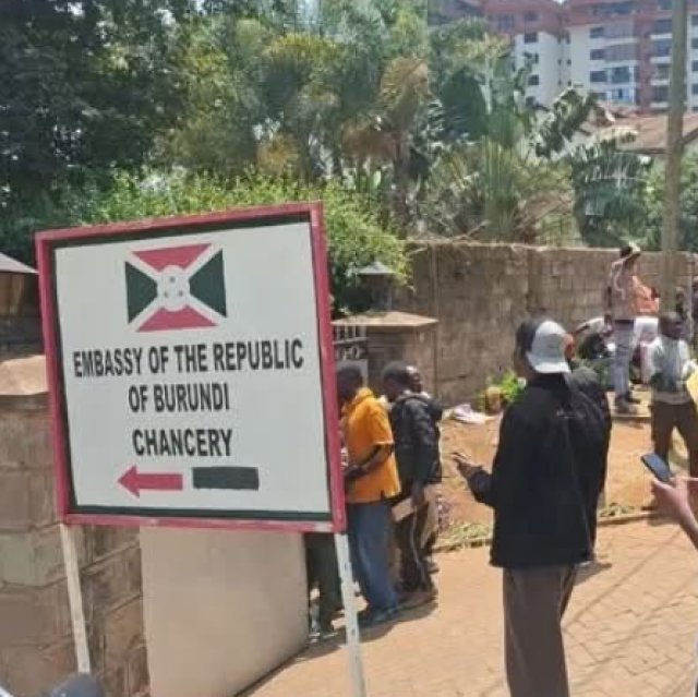 Burundi nationals in Kenya seek refuge in embassy, Church after President Ruto orders crackdown on foreigners