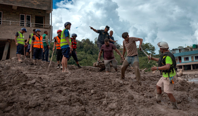 In the aftermath of Nepal's natural disaster