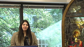 Daughter of Christian jailed in Syria urges U.S. action