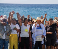 More than 300 baptized at Methodist gathering in eastern Cuba