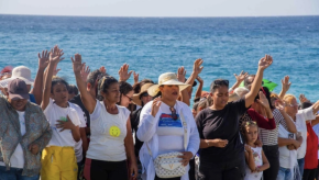 More than 300 baptized at Methodist gathering in eastern Cuba