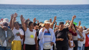 More than 300 baptized at Methodist gathering in eastern Cuba