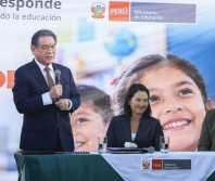 Peru's president unveils school reform to remove content her government considers ideological