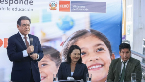 Peru's president unveils school reform to remove content her government considers ideological