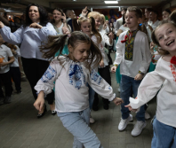 The bombs are making Ukrainians stronger